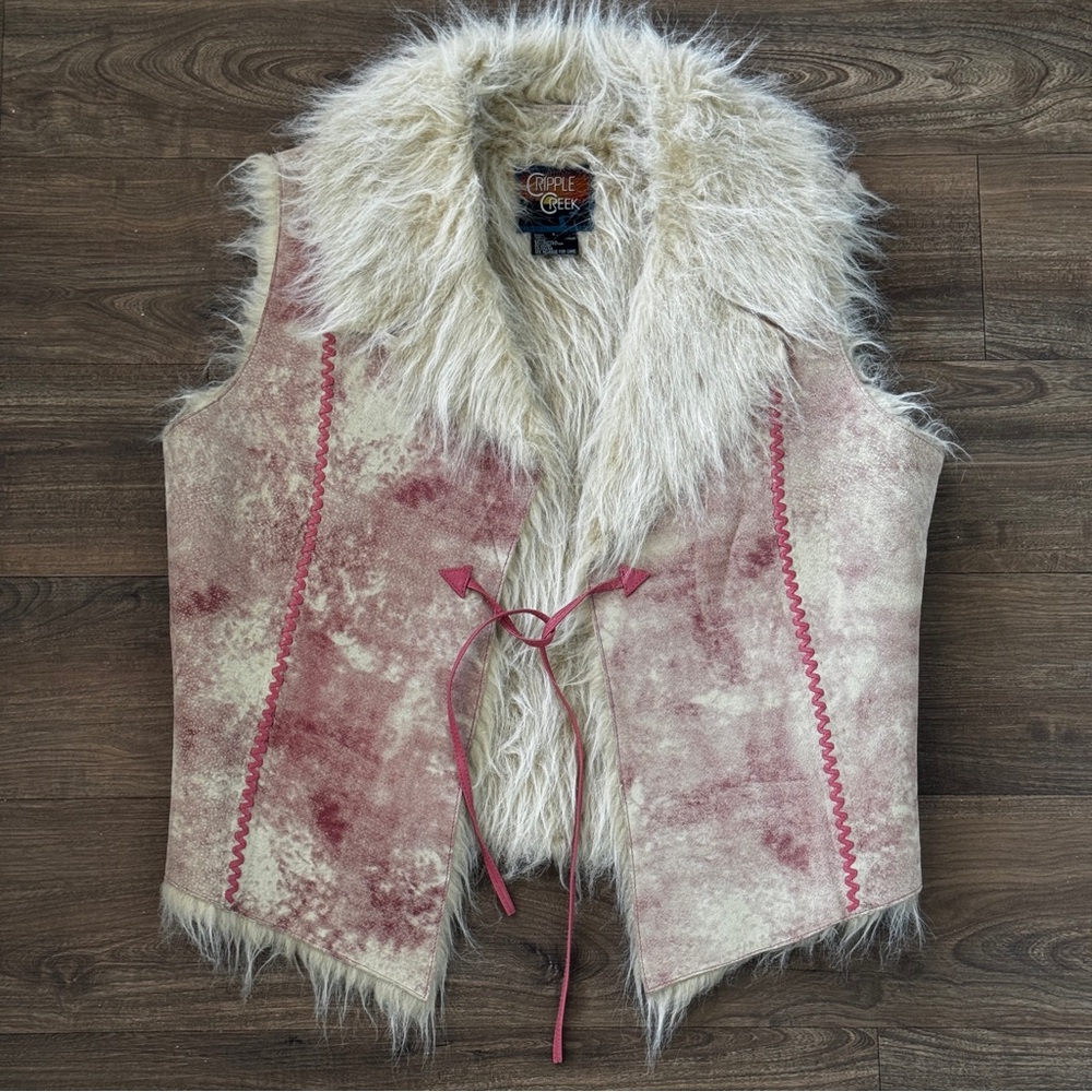 Genuine Leather Vest